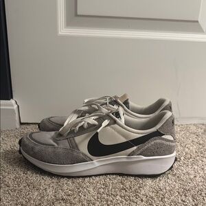 Nike Black and Gray Athletic Shoes